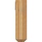 Ekena Millwork Merced Craftsman Rough Sawn Bracket w/ Offset Brace, Western Red Cedar, 8"W x 22"D x 30"H BKT0806X22X30MRC04RWR - alternate 3